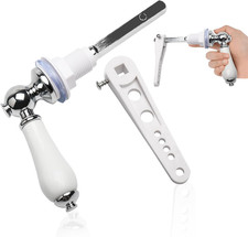 Ceramic Toilet Flush Handle