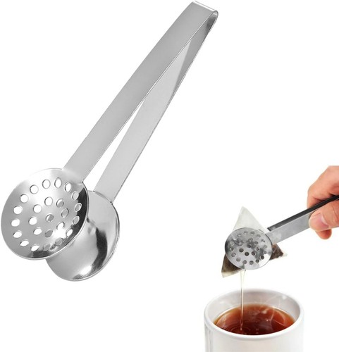 Stainless steel tea bag - steel,