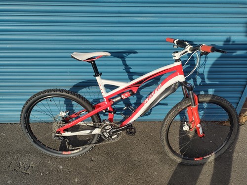 Frame full suspension - frame,
