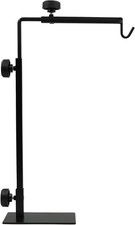 Reptile Lamp Stand Adjustable Telescopic Heat Light Holder for Tortoise Spider