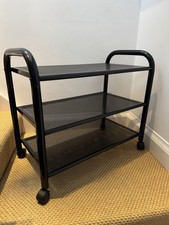 Vintage 80's Habitat Black