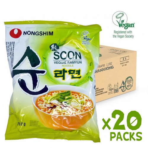 Nongshim soon veggie ramyun - soon,