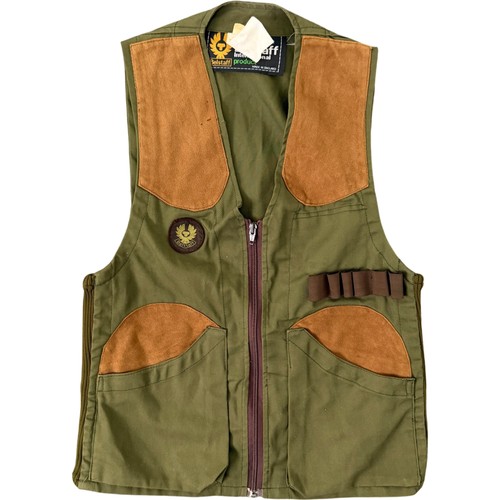 Belstaff shooting vest - belstaff, green