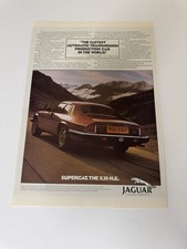 Original 1983 Jaguar XJS H.E