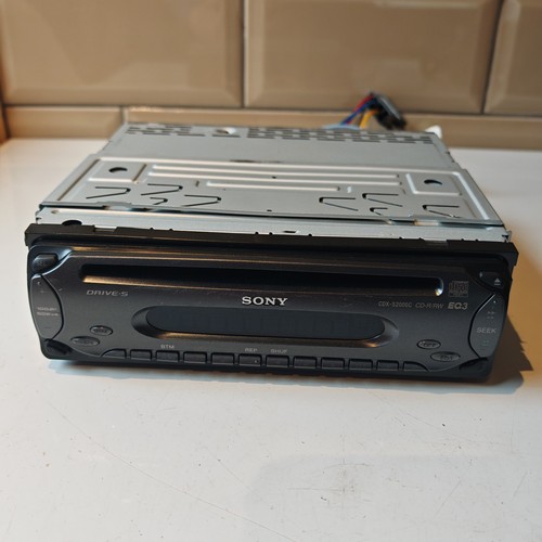 Sony cdx s2000 car - sony, cd-r/rw
