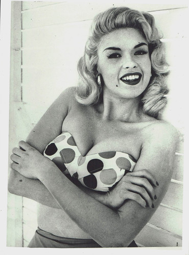 Jayne mansfield vintage photo - vintage,
