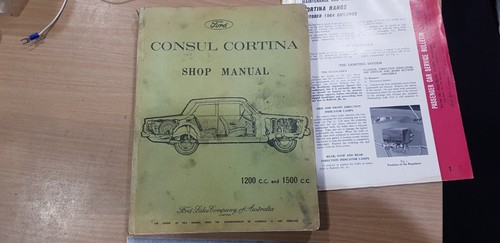 1960 ford consul - ford, cortina