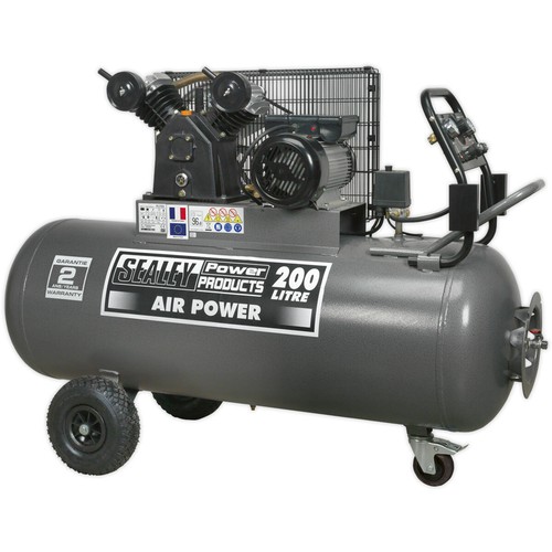 200 litre belt drive air - 200,
