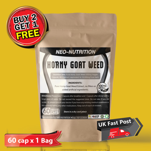 Horny goat weed extract - weed,