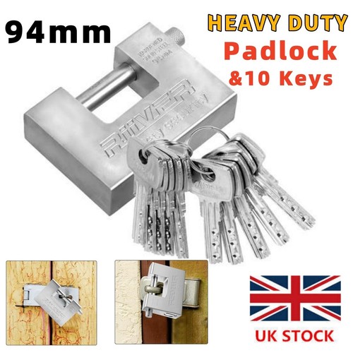 94mm heavy duty padlock - 94mm,