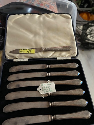 Set vintage sterling - set, of