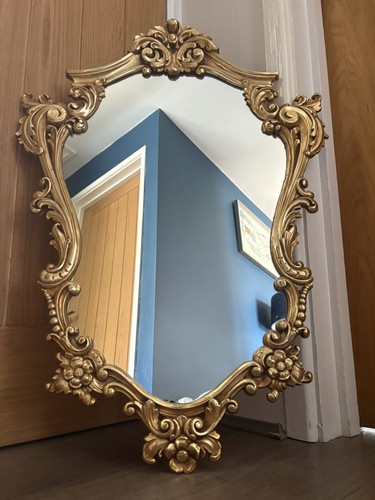 Large vintage gold baroque - large,