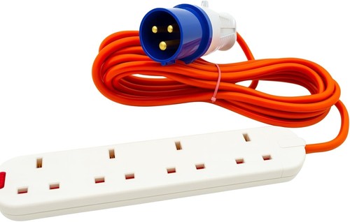 16a 13a extension lead - lead, 5