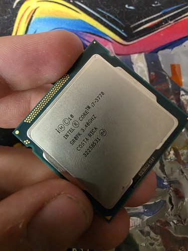 Intel core 3770 - core, i7‑3770