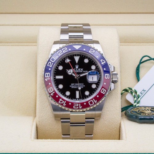 Rolex pepsi gmt master - pepsi,