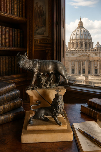 Antique italian capitoline - antique,