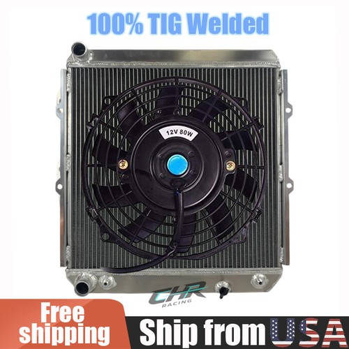 Aluminium radiator fan for - aluminium,