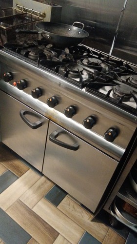 Commercial burner gas range - commercial,