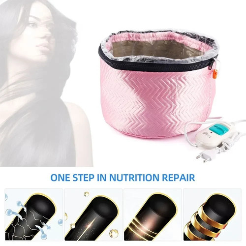 Electric hair steamer - hair, heating