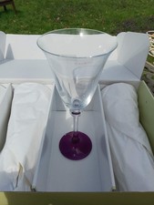 4 Boxed Irish Galway Crystal