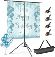 EMART 5x8.5ft T-Shape Backdrop