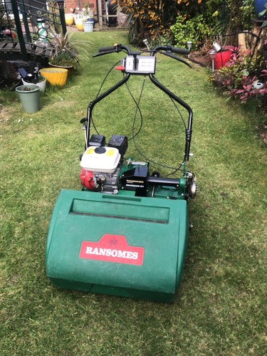Ransomes marquis spares or - 61,