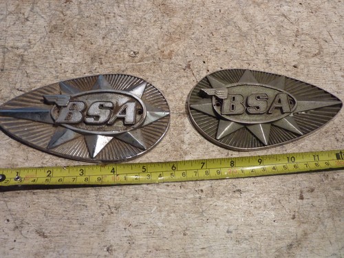 Bsa motorcycle petrol fuel - bsa,