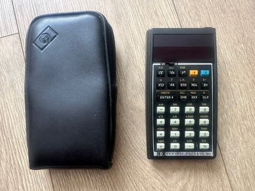 Hewlett packard 32e calculator - packard,