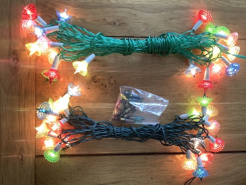 Vintage xmas lights - xmas,