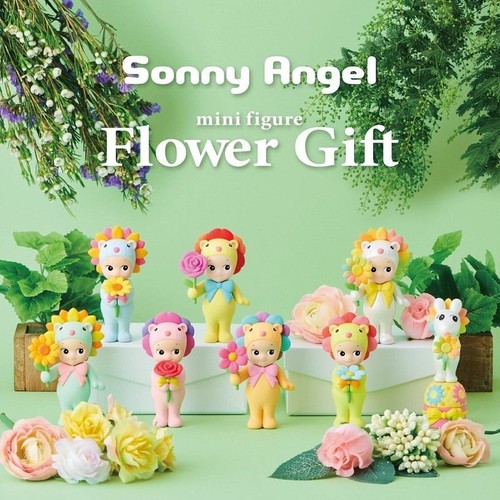 Sonny angel flower gift - angel,