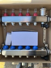 Underfloor Heating Manifold 5 Port