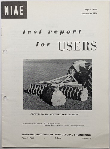 Niae test report 405 - test, no