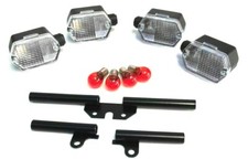 Set Indicator with Indicator Holder Bulbs 6V Hexagonal White Simson SR50 S51 MZ ETZ 250
