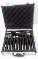 Amadeal 75mm Boring Head Set With R8 Shank 12pc Boring bars