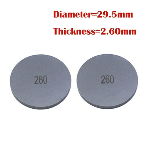 2pcs 5mm valve shim - valve, thick