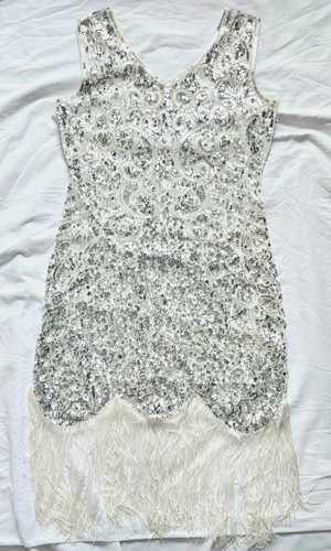 Size white silver - 14,