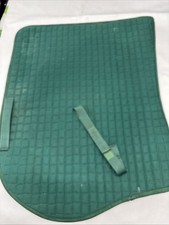 Full Green Kieffer Dressage Saddle Pad