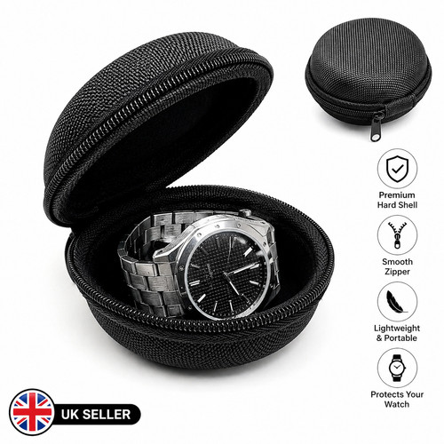 Watch travel case - case, hard