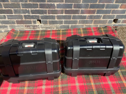 Givi trekker panniers rack - givi,