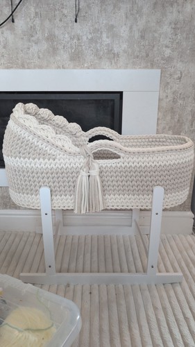 Made order crochet moses - made,