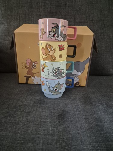 Tom and jerry ceramic - ceramic, set