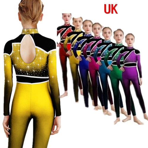 Girl gymnastic leotard - uk, girl's