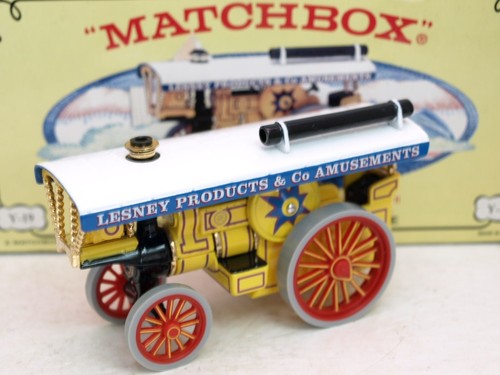 Matchbox y19 fowler showmans - matchbox,