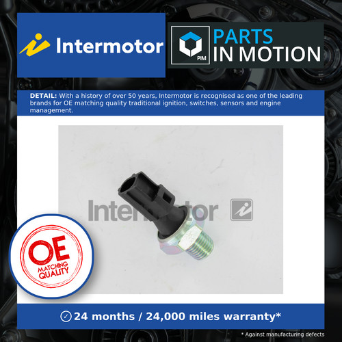 Oil pressure switch - pressure, fits