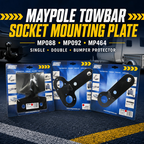 Maypole towbar socket mounting - maypole,