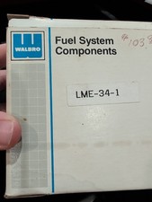 Genuine Walbro LME-34-1 carburetor