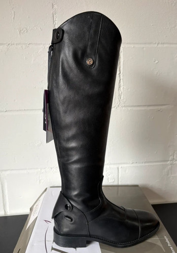 Qhp black long riding - black,