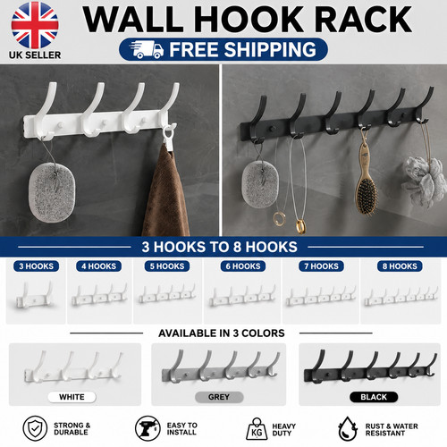 Coat rack wall mounted - coat,
