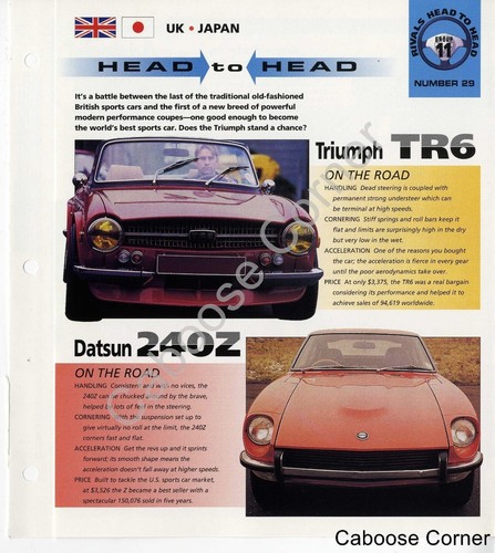 Head triumph tr6 - head,