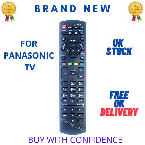 New replacement remote - new,